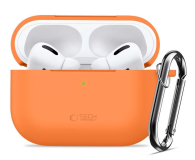 Tech-Protect Silicone Hook Do Apple Airpods Pro 3 Cosmic Orange - 1367338 - zdjęcie 2